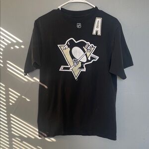 Reebok Pittsburgh Penguins Malkin Men’s S NHL Hockey t shirt